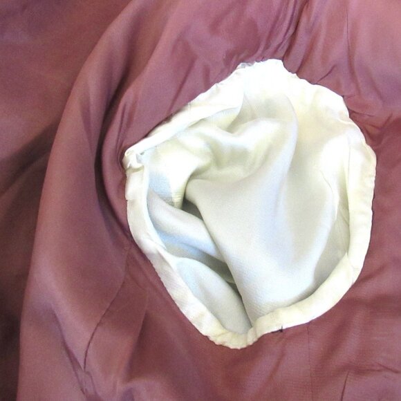 Vintage Cricketeer Dark Gray Wool Harris Tweed Like Jacket Size 38 K115 - Picture 6 of 9